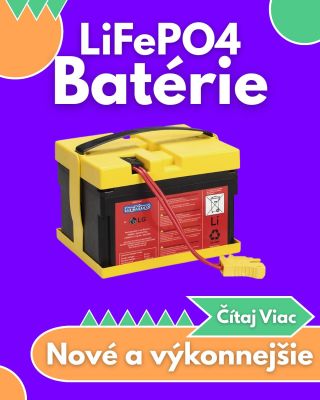 🔋Chceli by sme sa s Vami podeliť o úžasnú NOVINKU. Naše autíčka sa už teraz dajú kúpiť s úplne novou výkonnejšou lítiovou...
